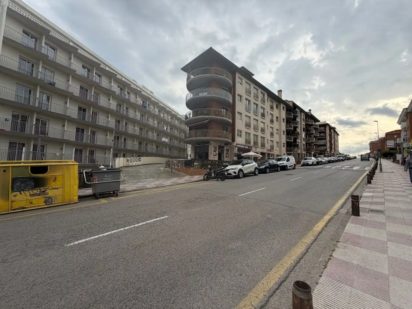 Vista exterior de Garaje en venta en Lloret de Mar