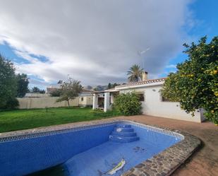 Exterior view of House or chalet for sale in Málaga Capital  with Private garden, Terrace and Storage room