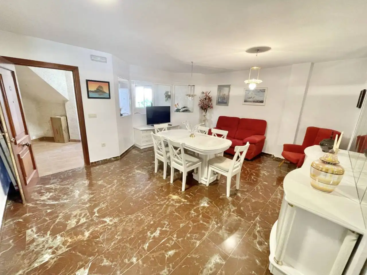 Wohnzimmer von Wohnung zur Miete in Playa del Rincón