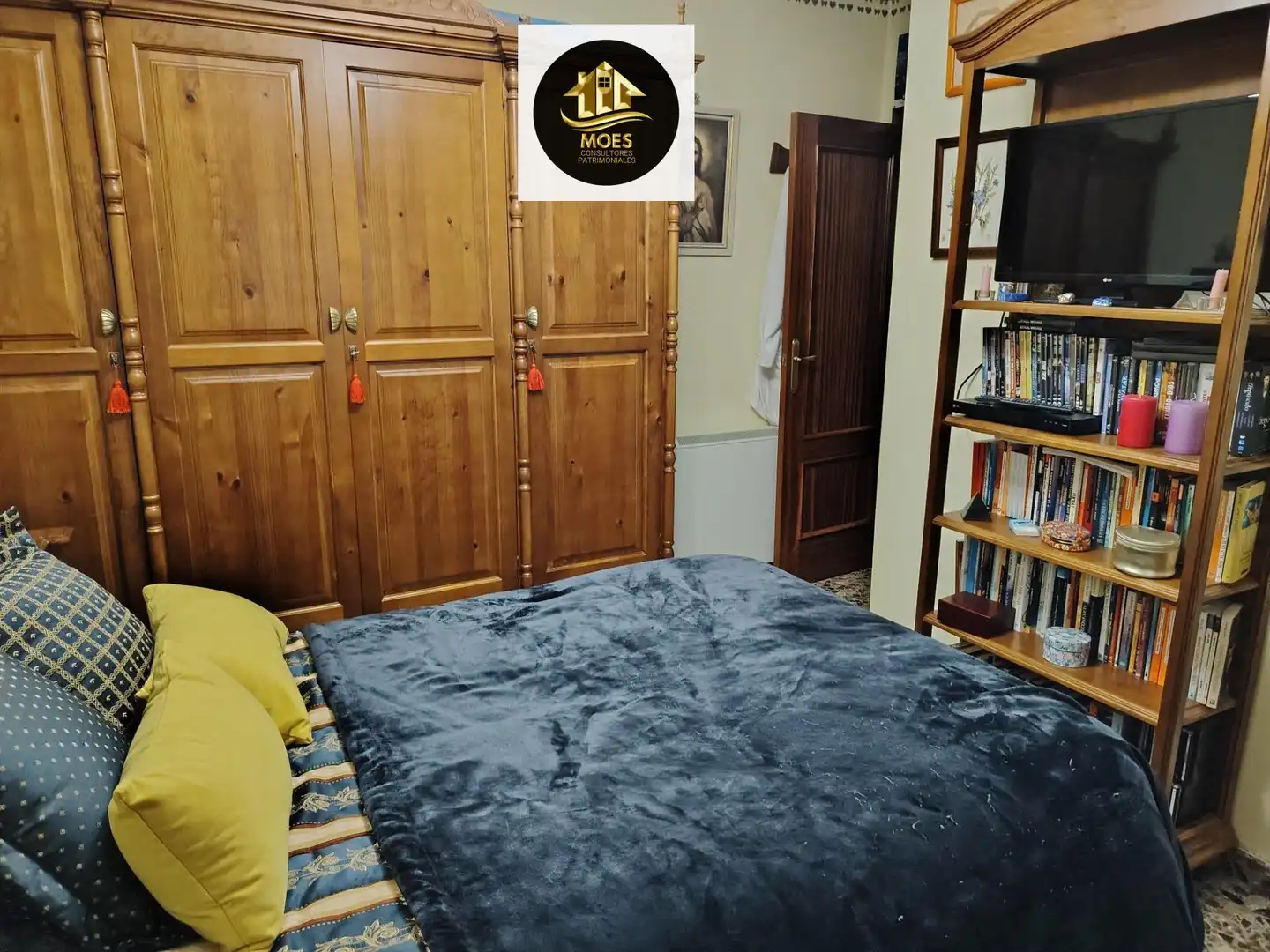 Bedroom of Flat for sale in Torredelcampo  with Storage room and Balcony