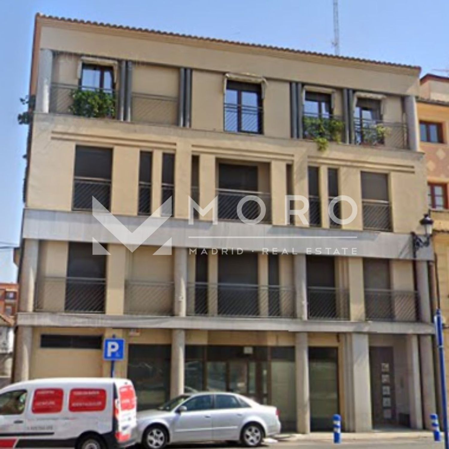 Exterior view of Flat for sale in Talavera de la Reina  with Storage room