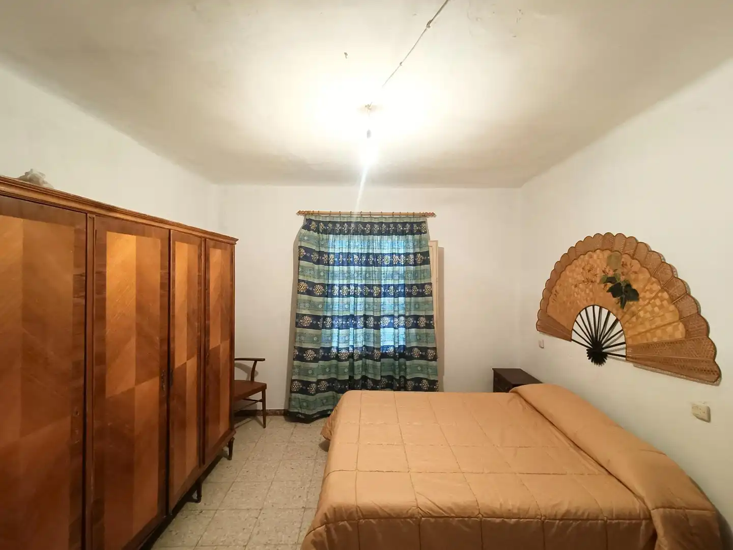 Habitación de Casa adosada en venta en Puerto Lápice con Calefacción y Balcón