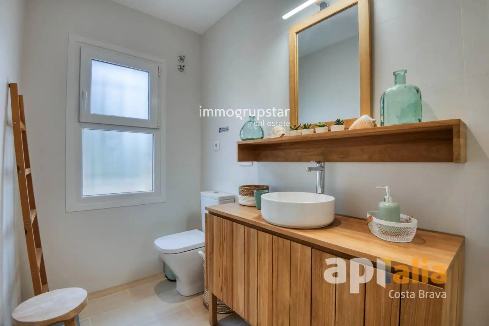 Baño de Casa o chalet en venta en Calonge i Sant Antoni con Calefacción, Terraza y Piscina