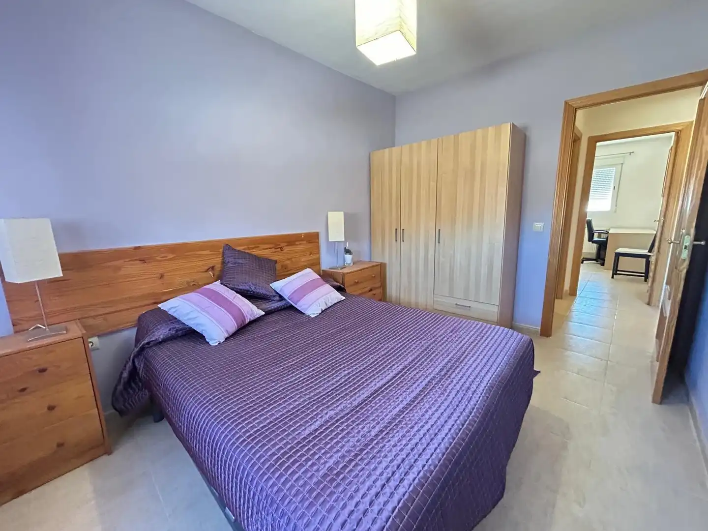 Habitación de Casa adosada en venta en Corpa con Calefacción
