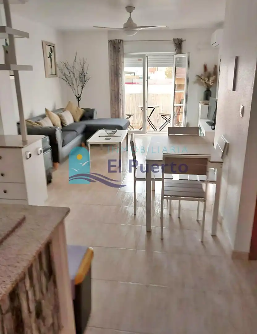 Ático con terraza en venta en Puerto de Mazarrón, imagen 5