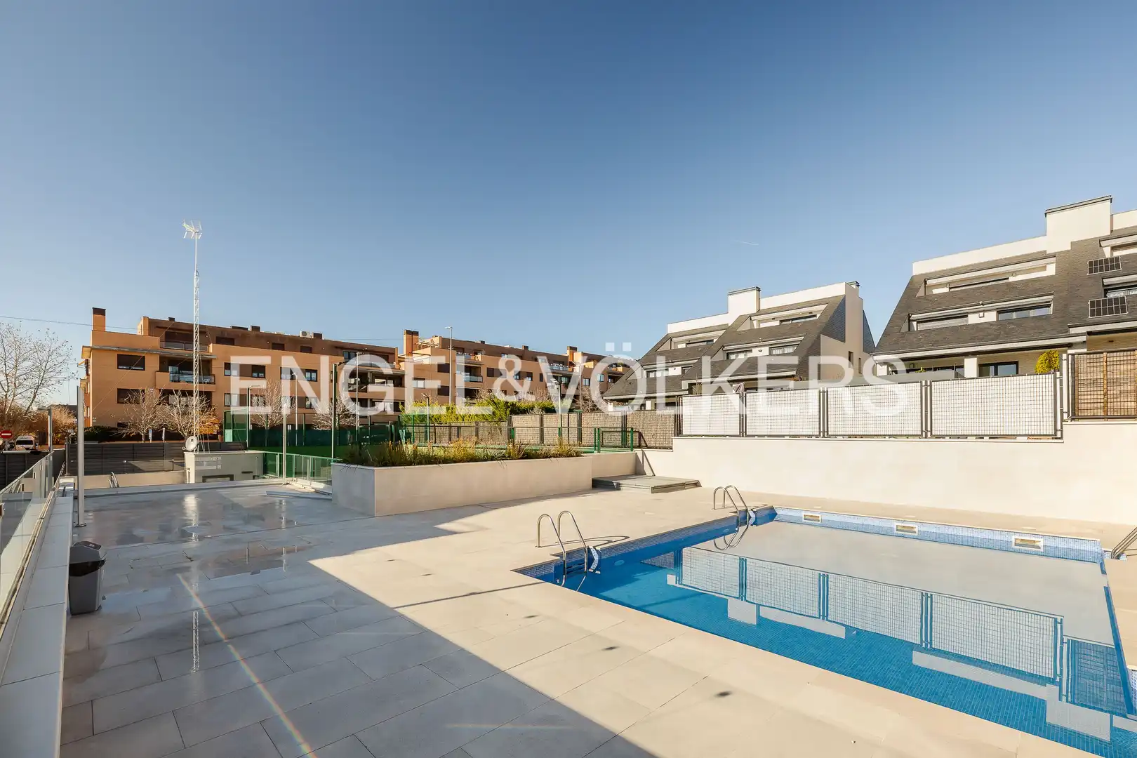 Terraza de Casa adosada en venta en Las Rozas de Madrid con Aire acondicionado, Calefacción y Jardín privado