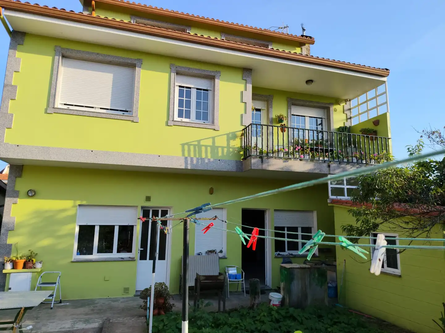 Exterior view of Attic for rent in Ribeira  with Heating, Private garden and Parquet flooring