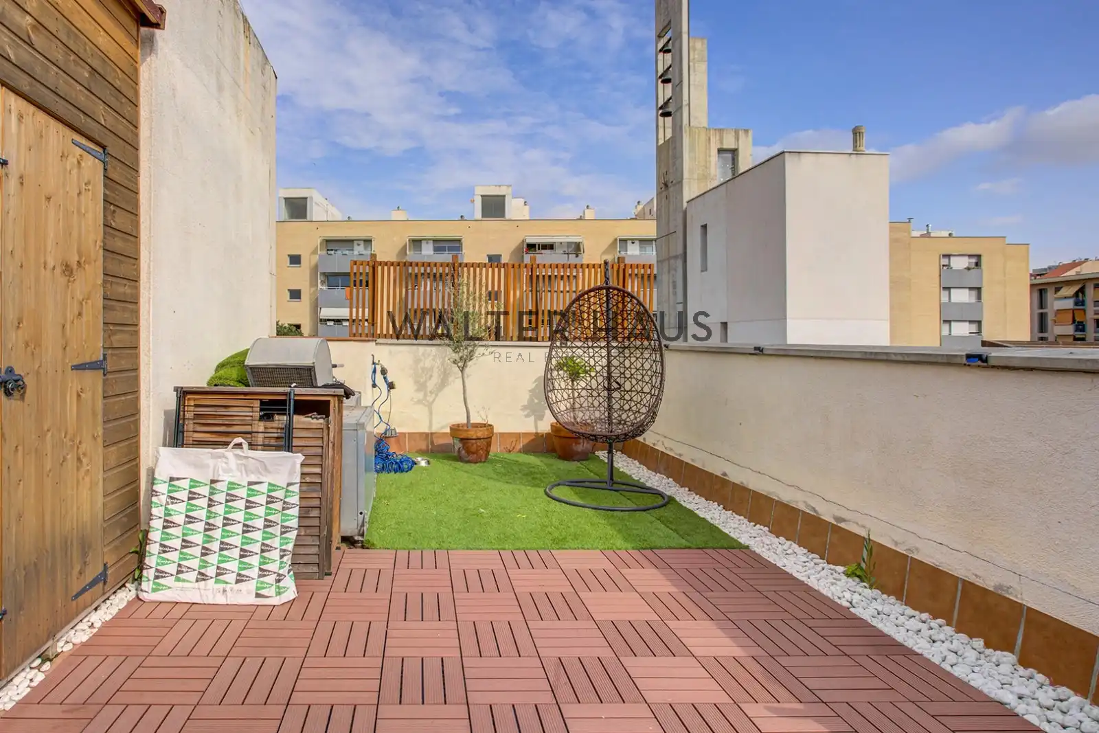 Terrassa de Àtic en venda en Barcelona amb Aire condicionat, Terrassa i Balcó