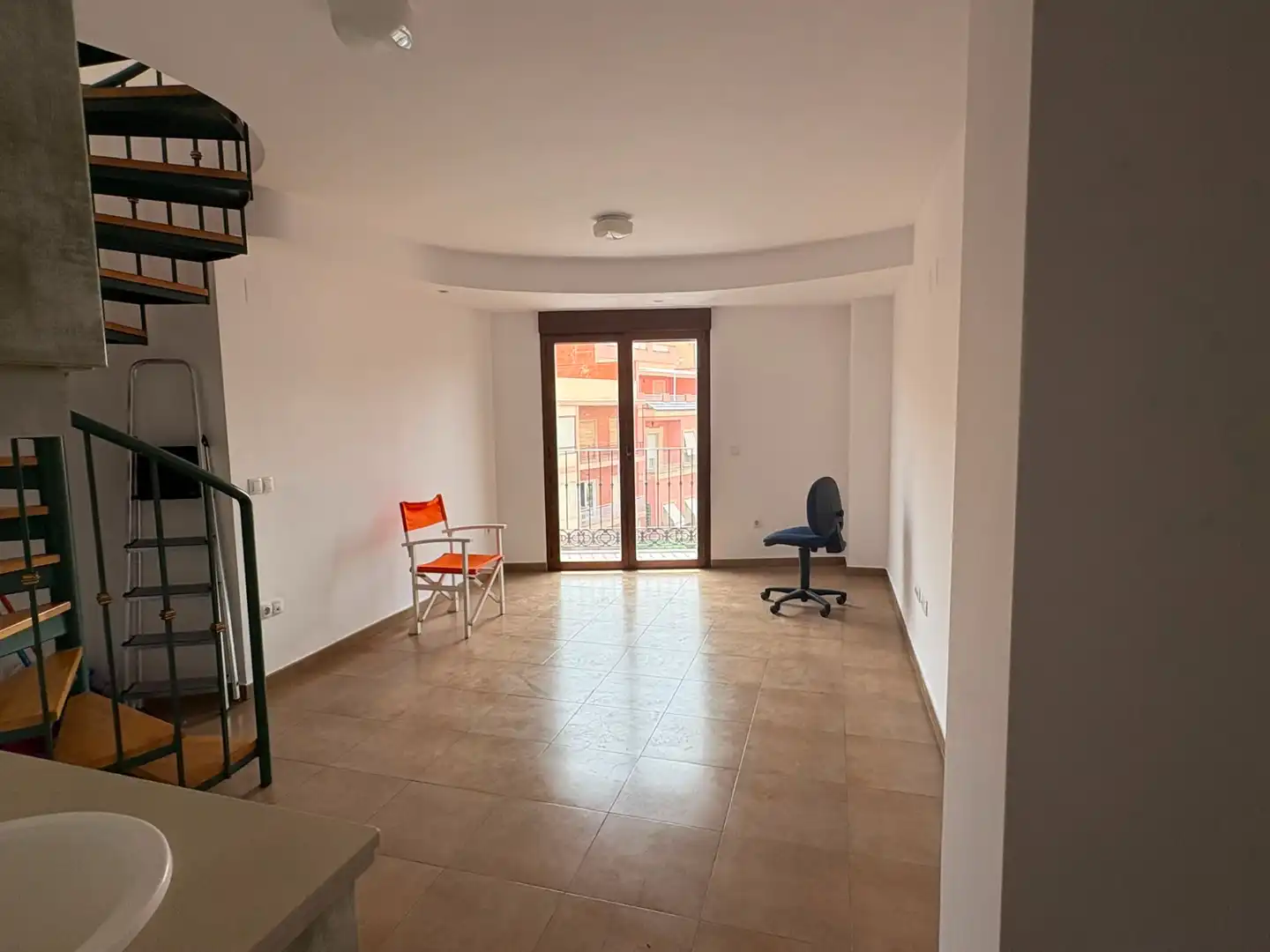 Sala de estar de Dúplex de alquiler en Agost con Terraza y Balcón