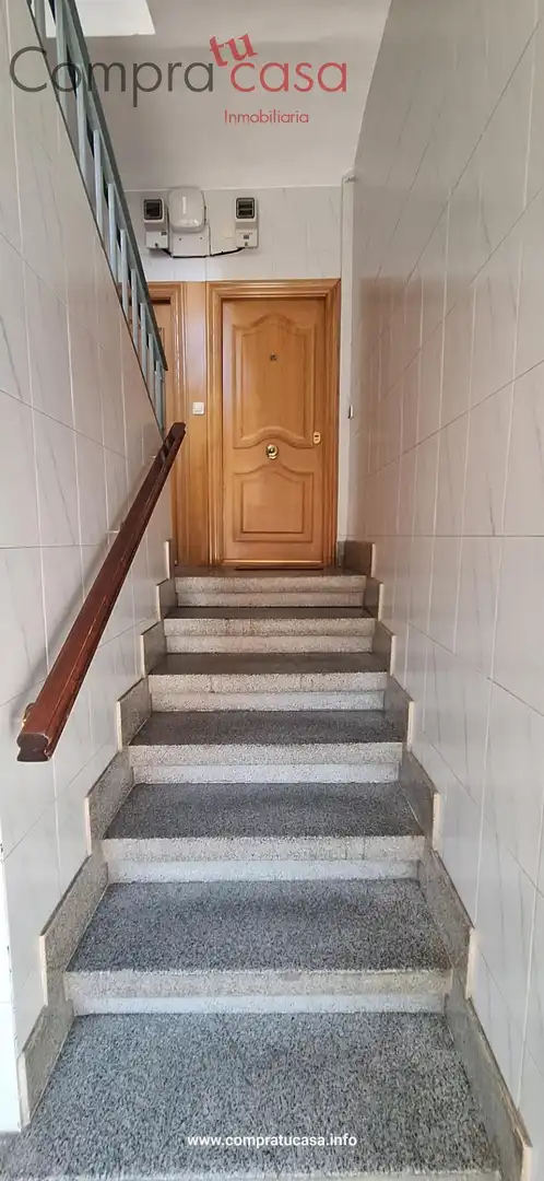 Flat for sale in Segovia  with Heating, Parquet flooring and Terrace