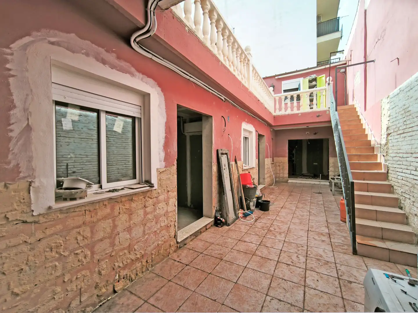 Vista exterior de Pis en venda en Paiporta amb Aire condicionat, Terrassa i Traster