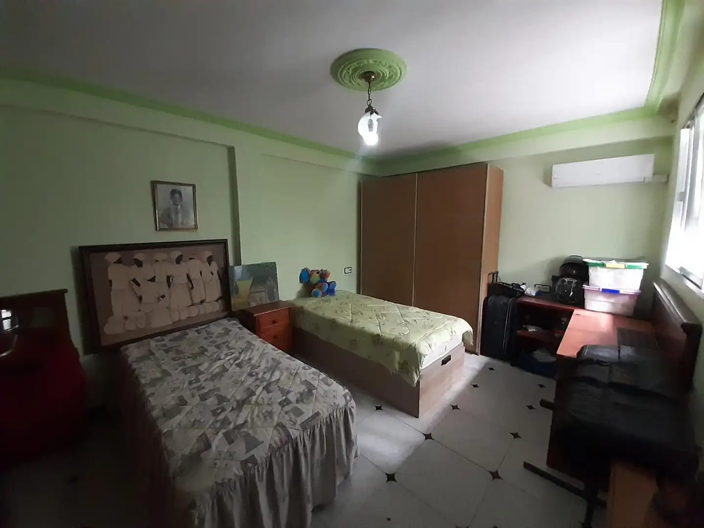 Bedroom of Houses for sale in Sevilla  with Air Conditioner