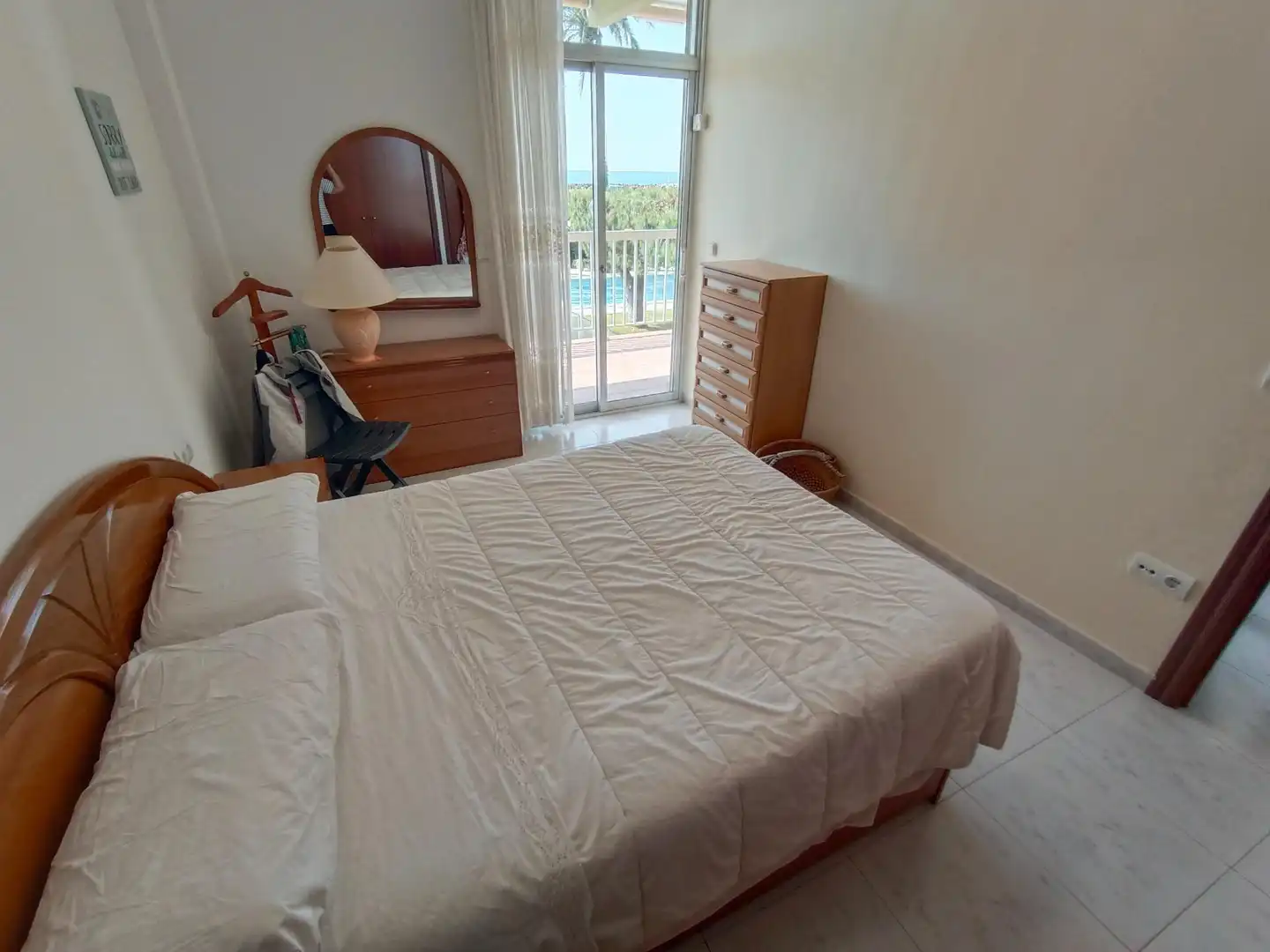 Bedroom of Flat for sale in Cunit  with Air Conditioner, Heating and Private garden