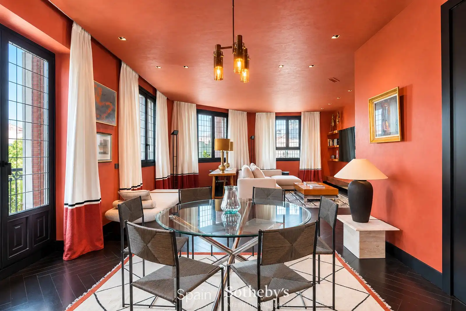 Sala de estar de Apartamento en venta en Madrid con Aire acondicionado y Calefacción