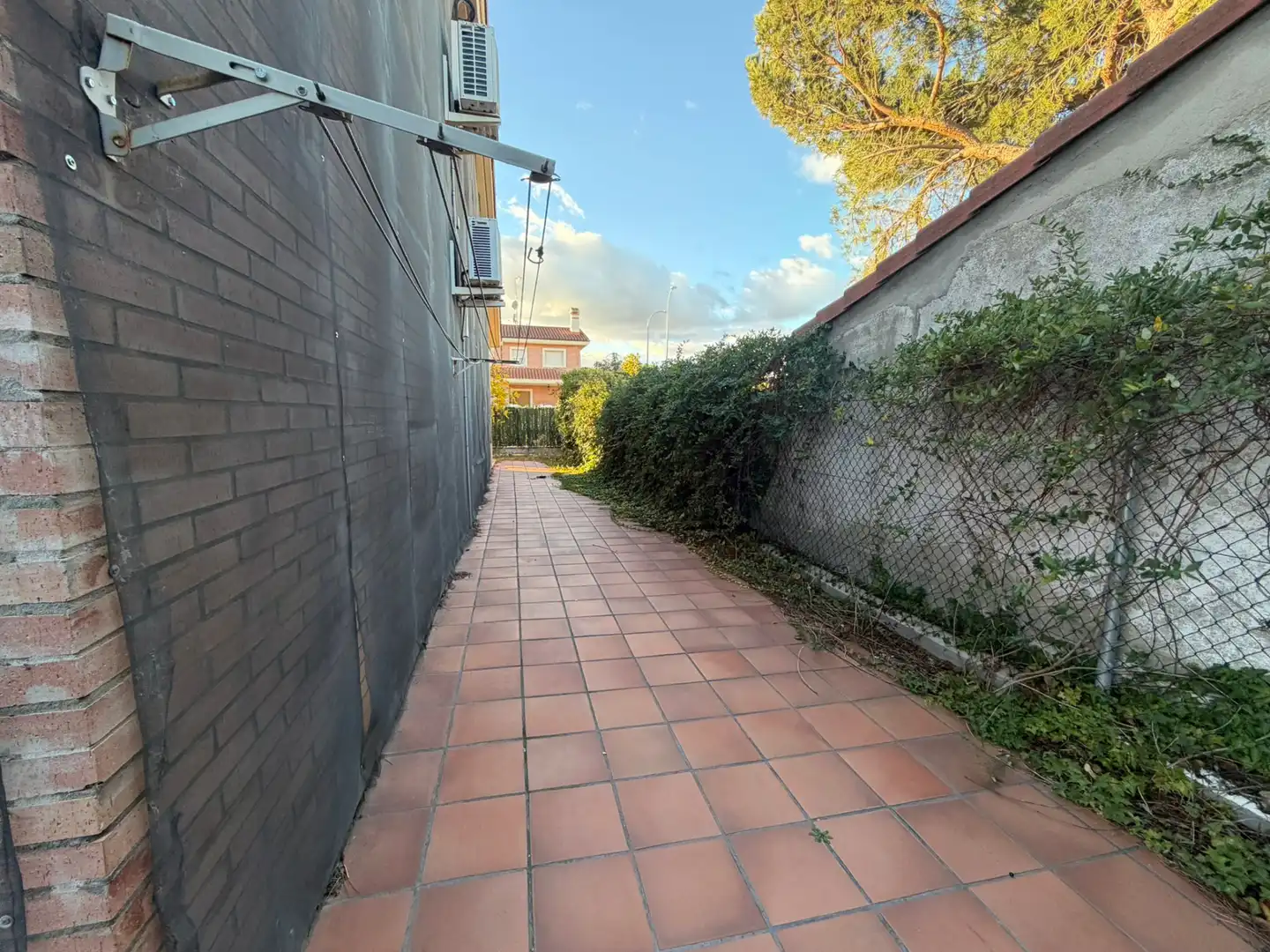 Vista exterior de Casa o chalet en venta en Boecillo con Alarma