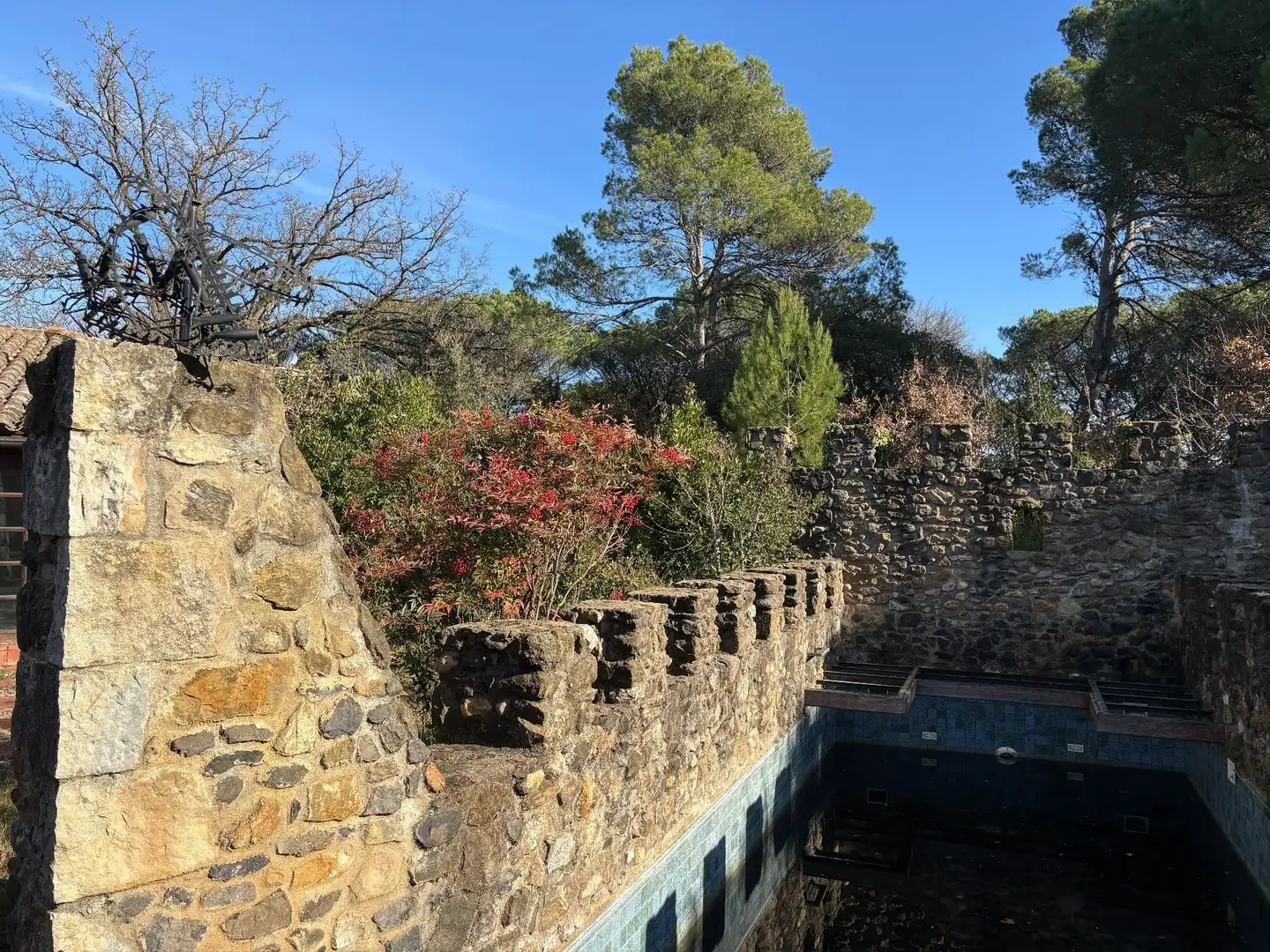 Vista exterior de Finca rústica en venta en La Pera con Jardín privado, Trastero y Piscina