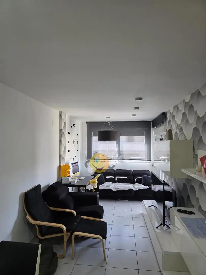 Wohnzimmer von Wohnung zum Verkauf in Calafell mit Klimaanlage, Heizung und Privatgarten