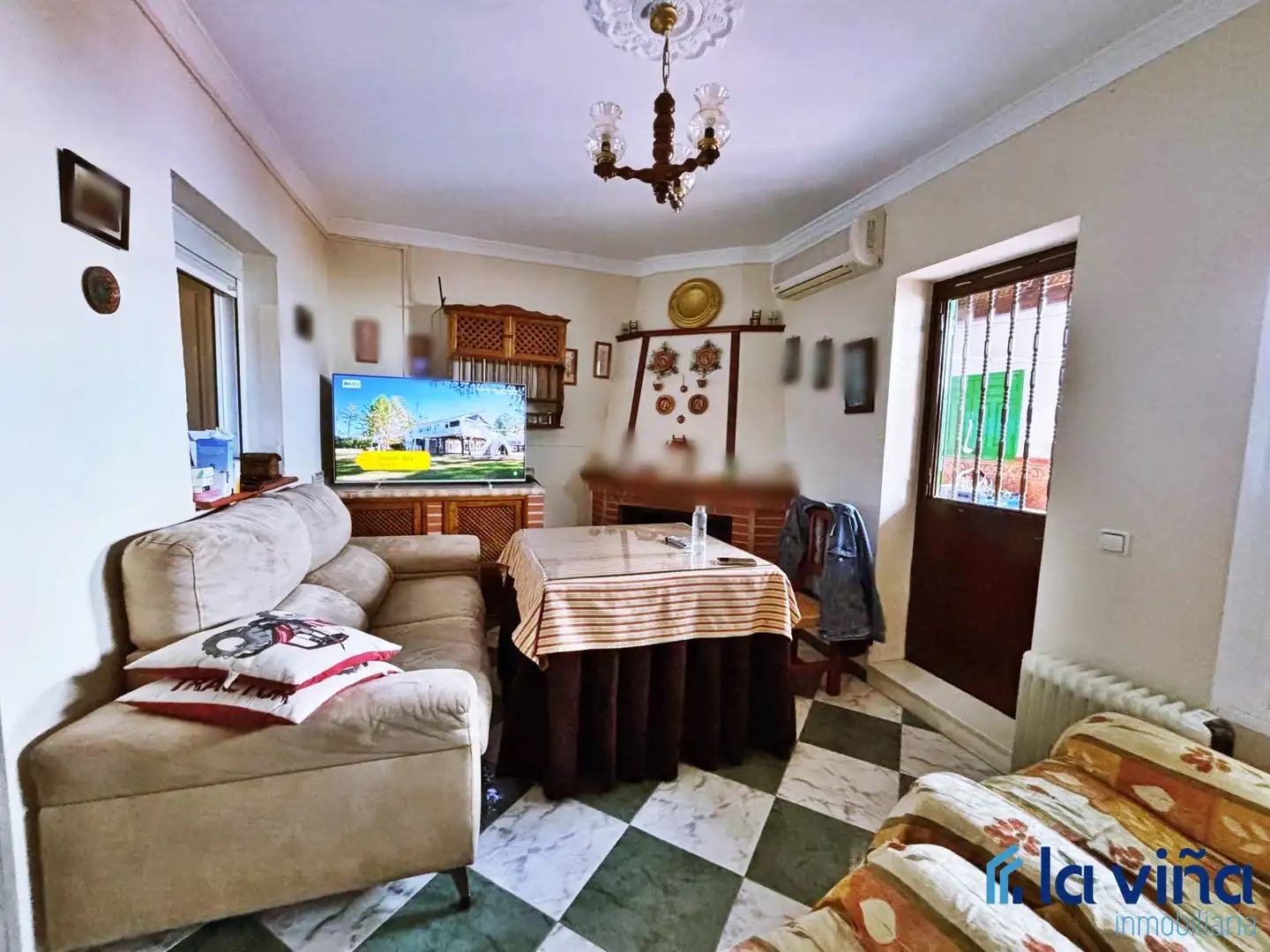Sala de estar de Casa o chalet en venta en Antequera con Aire acondicionado, Terraza y Trastero