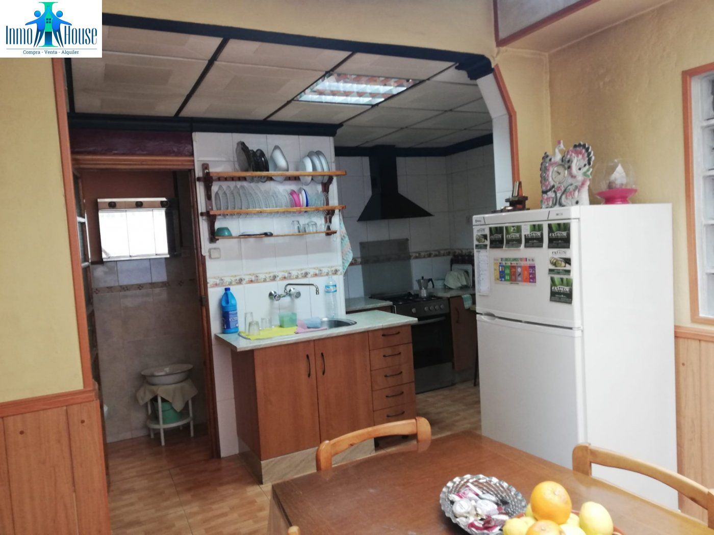 Cuina de Casa o xalet en venda en  Albacete Capital amb Calefacció, Terrassa i Traster