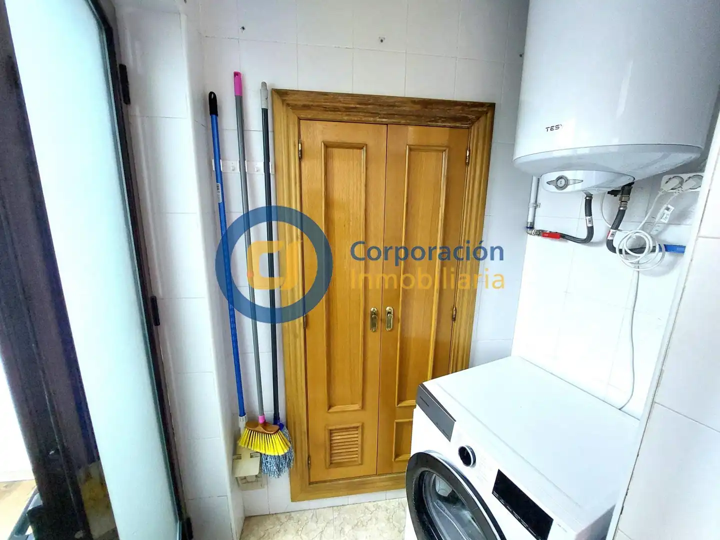 Cocina de Piso en venta en Lorca con Calefacción, Jardín privado y Trastero