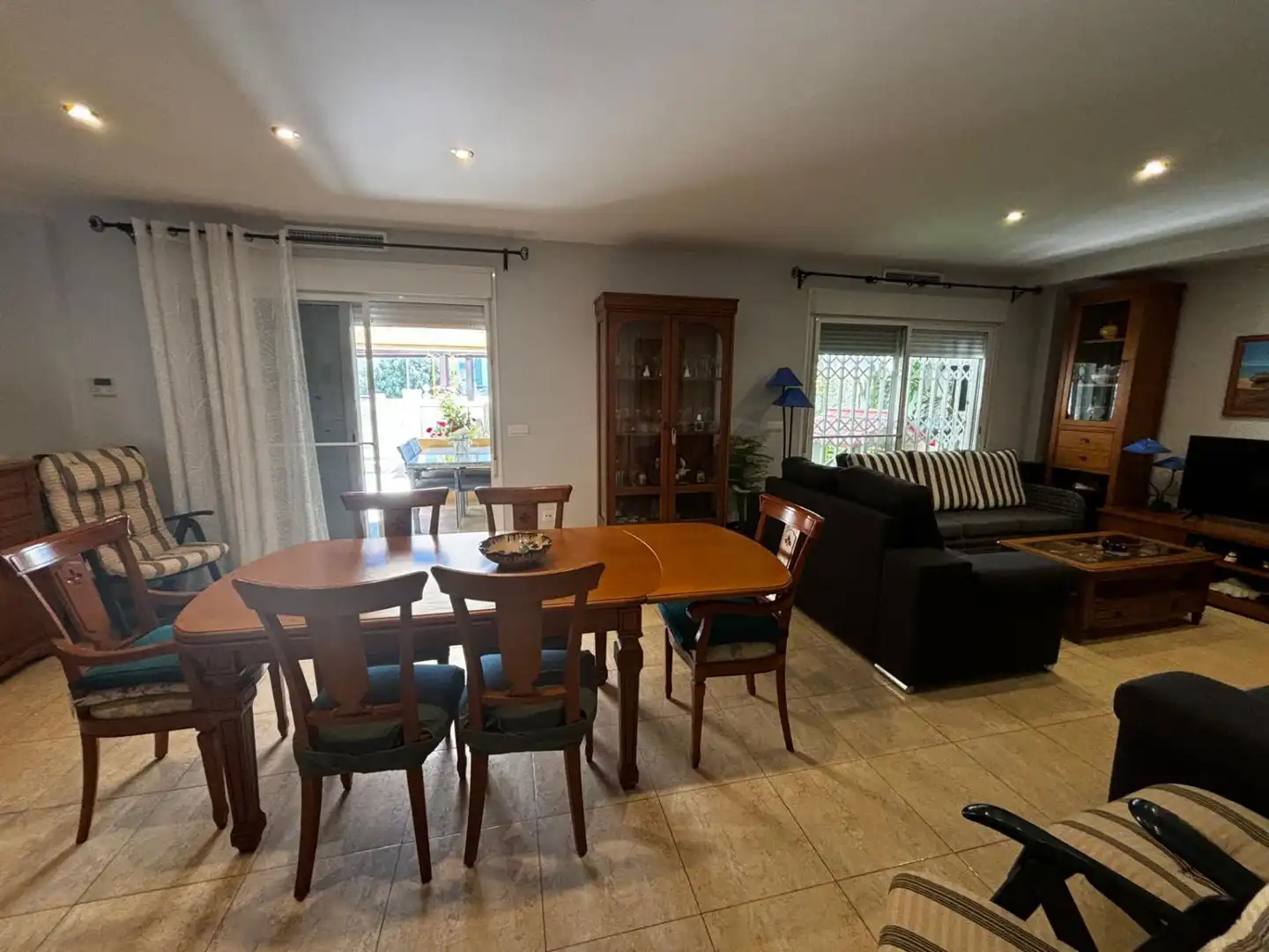 Dining room of Apartments for sale in Moncofa  with Air Conditioner, Heating and Terrace