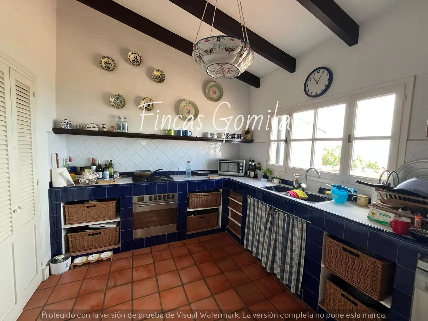 Kitchen of Houses for sale in Alaior  with Private garden, Terrace and Swimming Pool