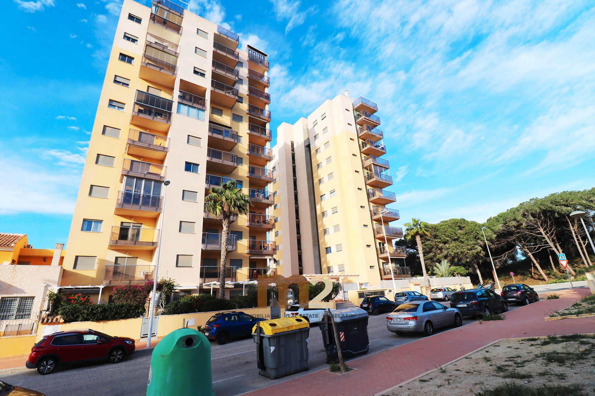 Vista exterior de Apartament en venda en Guardamar del Segura amb Aire condicionat, Calefacció i Terrassa