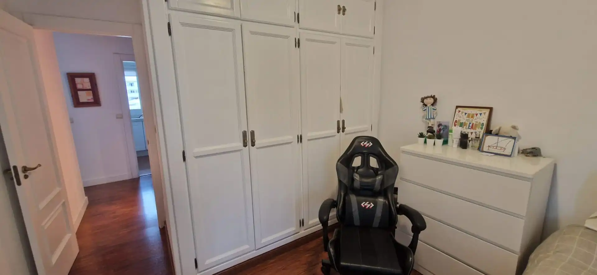 Bedroom of Flat for sale in Fuengirola  with Air Conditioner and Terrace