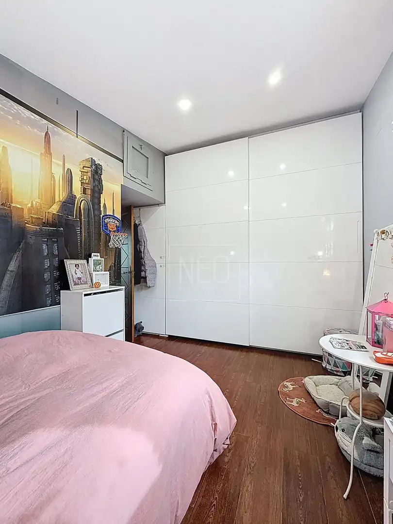 Habitación de Casa o chalet en venta en Albolote con Aire acondicionado, Calefacción y Jardín privado