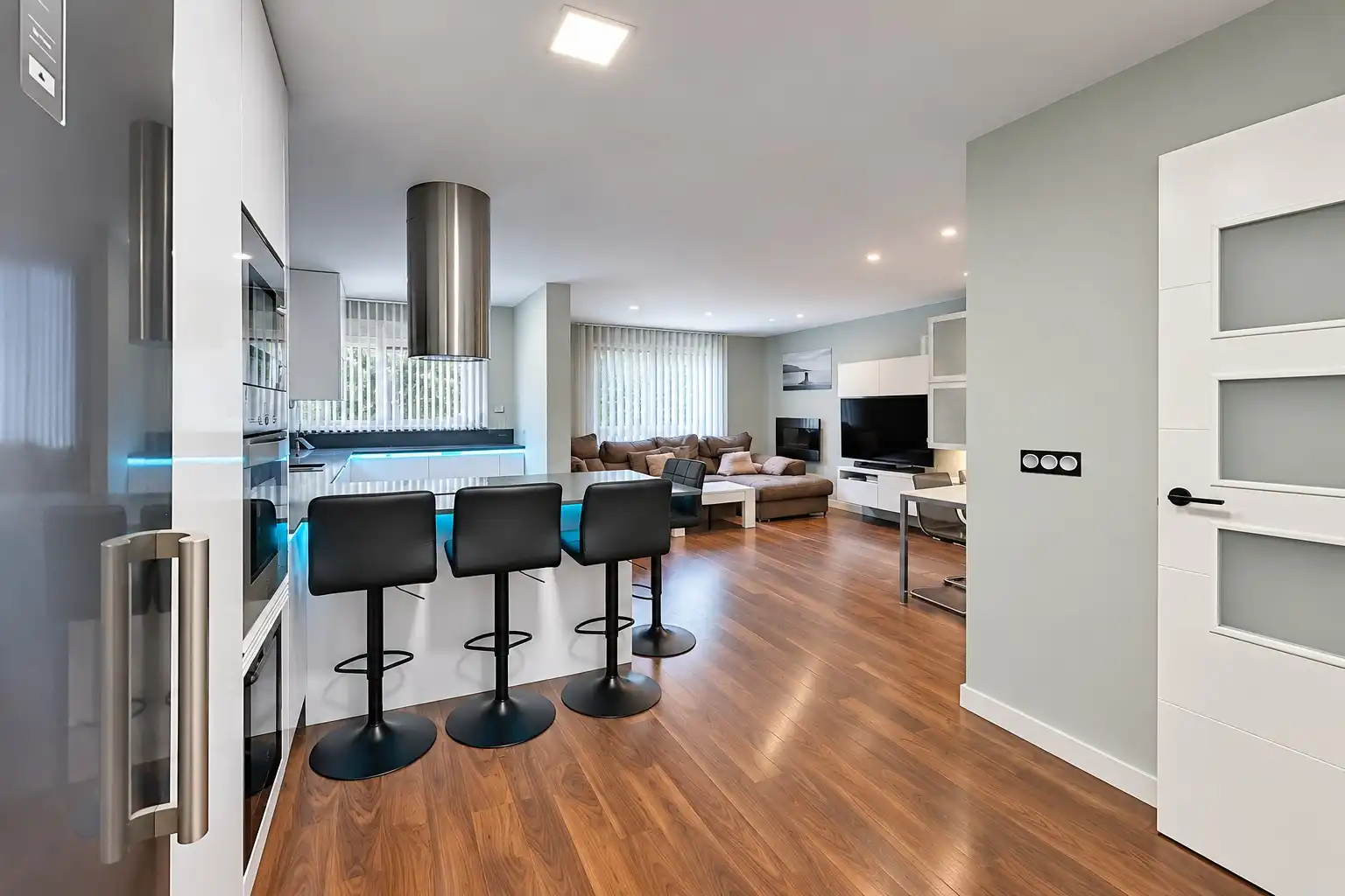 Sala de estar de Piso en venta en Massanassa con Calefacción y Trastero