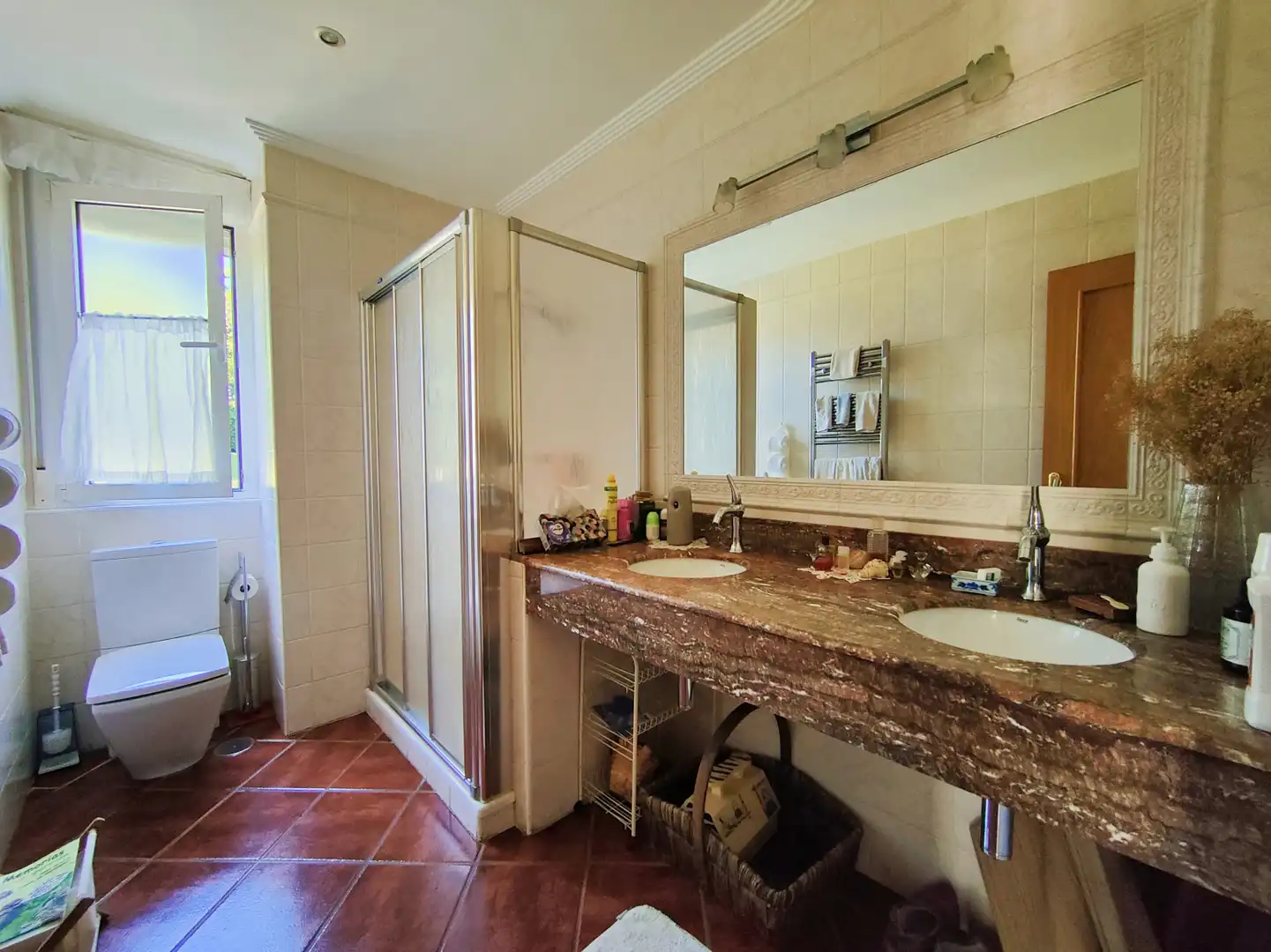 Baño de Casa o chalet en venta en Piélagos con Calefacción, Jardín privado y Parquet