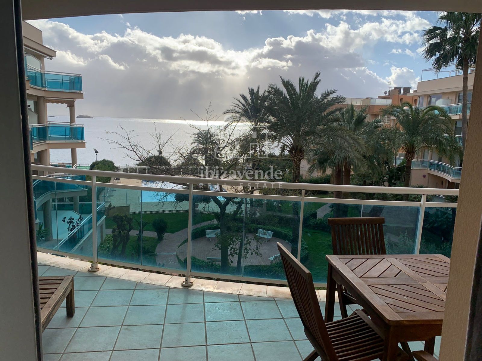 Jardí de Pis de lloguer en Eivissa amb Aire condicionat, Calefacció i Terrassa