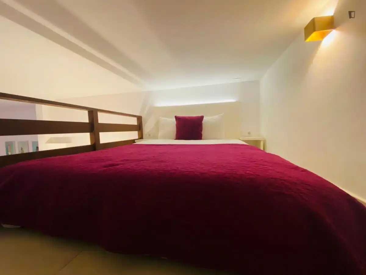 Estudio de alquiler en Cortes - Huertas