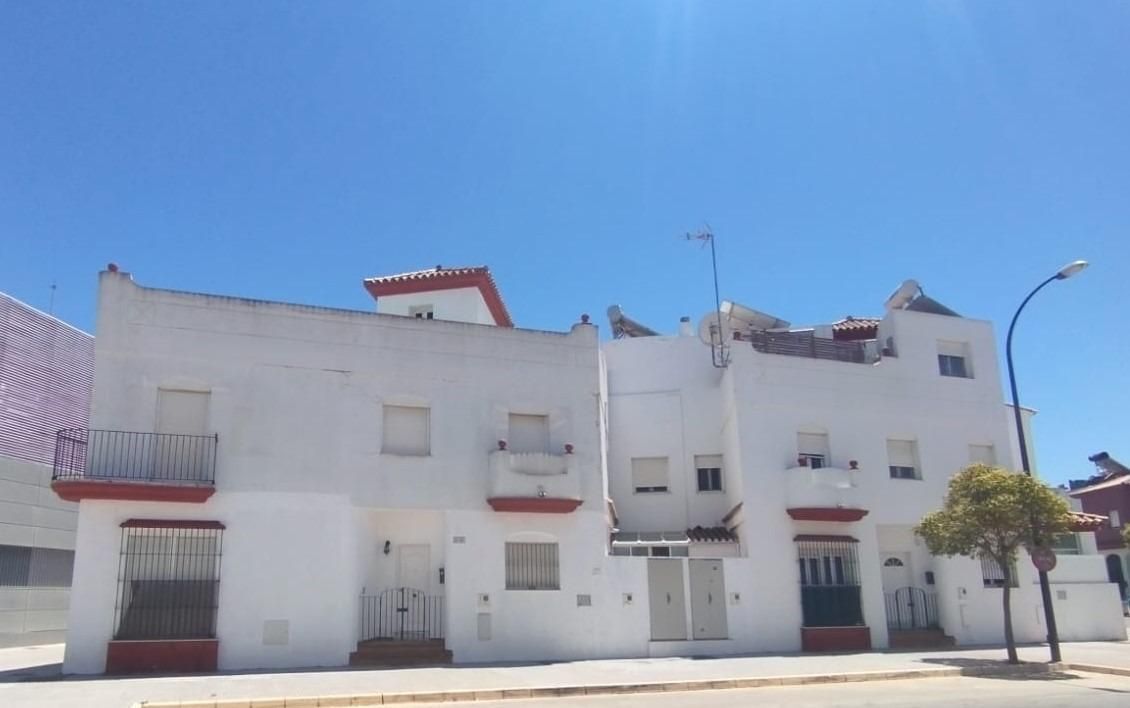 Exterior view of Single-family semi-detached for sale in San Fernando  with Balcony