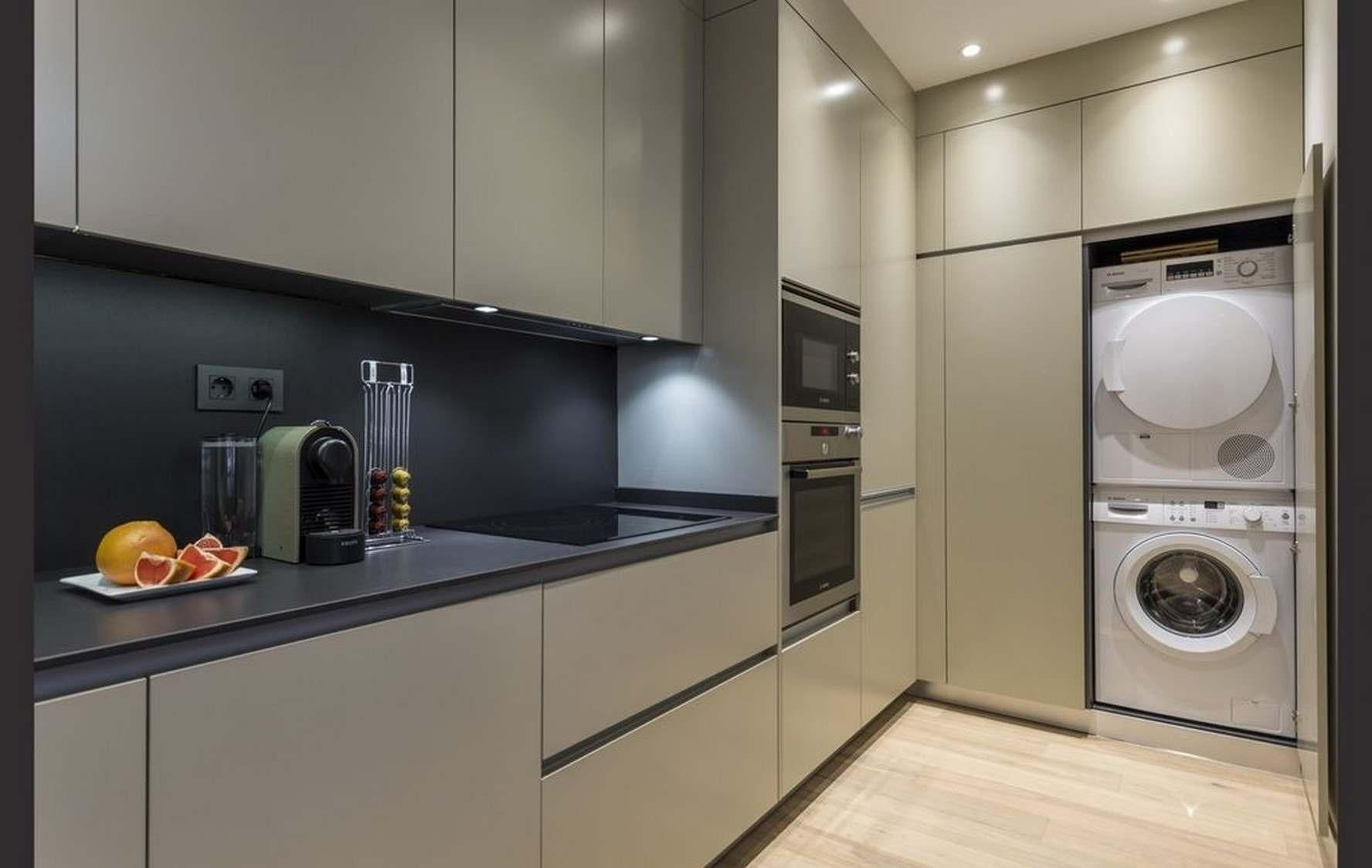 Kitchen of Apartment to rent in Barberà del Vallès  with Air Conditioner