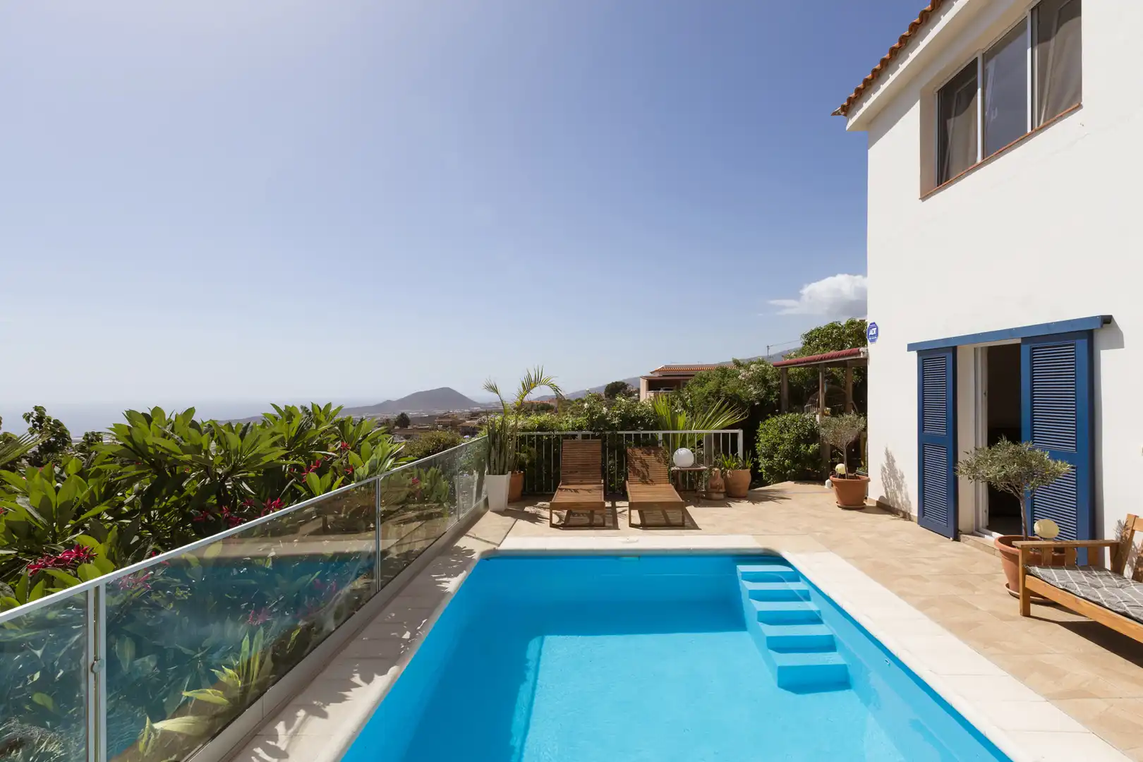 Casa con piscina in vendita a Araya