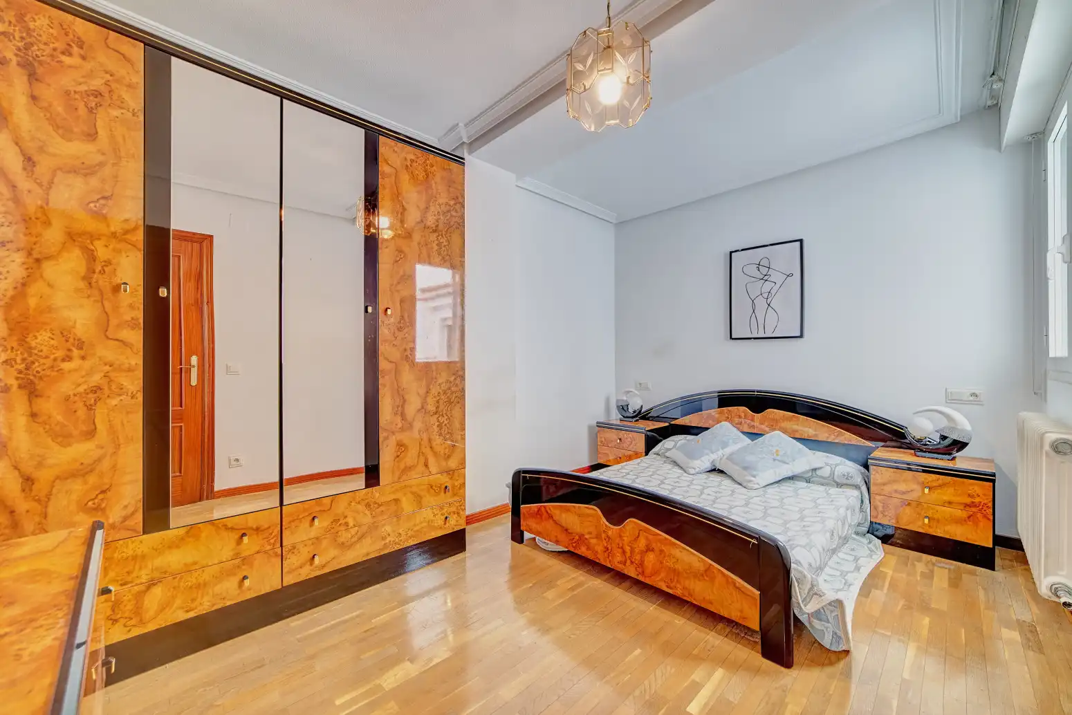 Habitación de Piso en venta en Burlada / Burlata con Calefacción, Parquet y Terraza