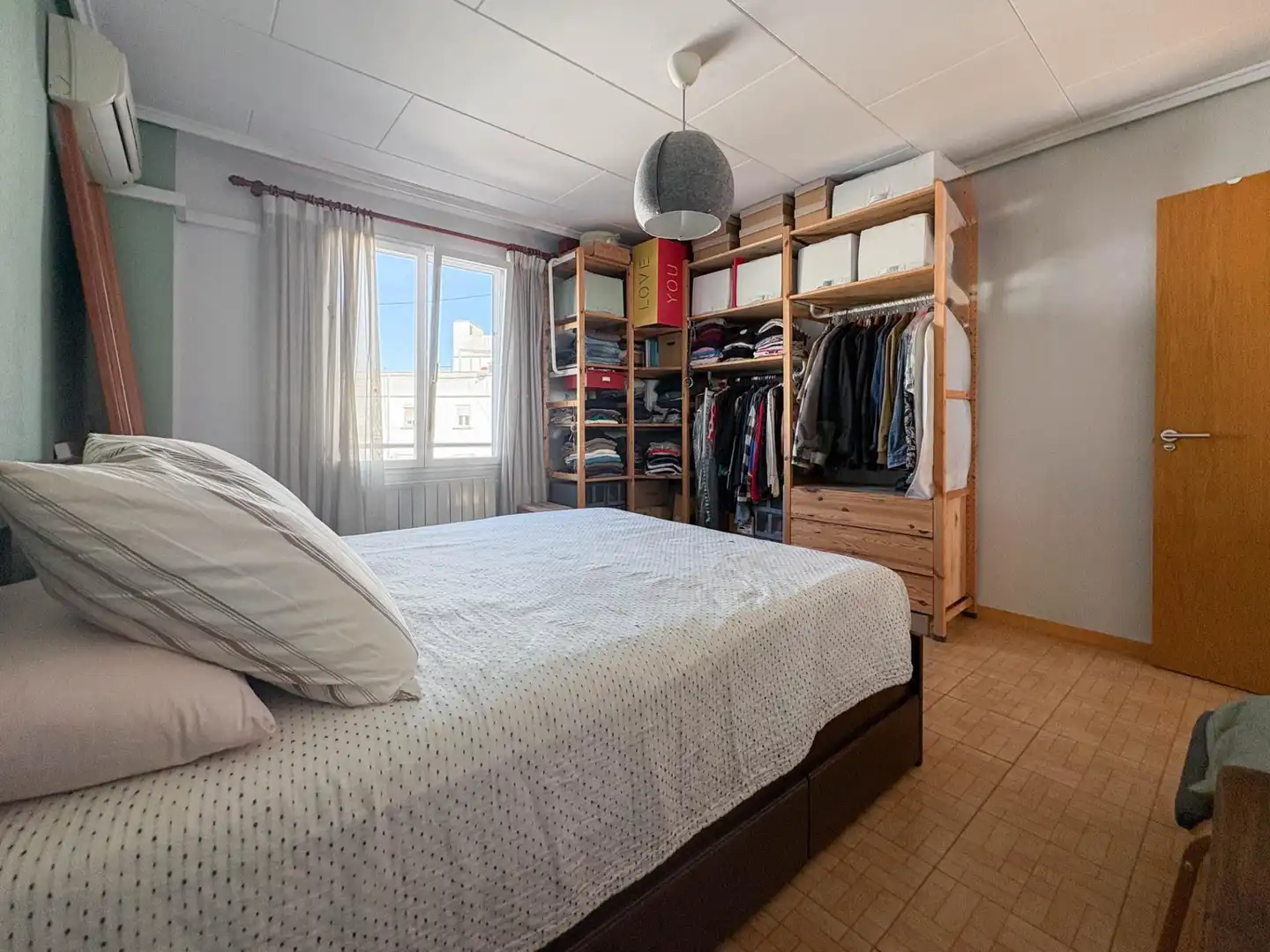 Bedroom of Flat for sale in Campanar