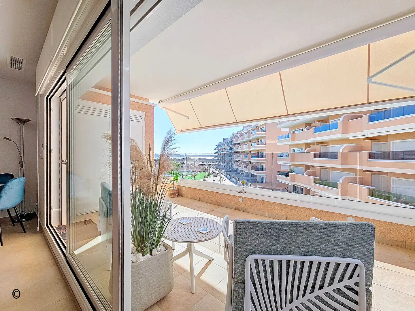 Terraza de Apartamento en venta en Guardamar del Segura con Aire acondicionado, Calefacción y Terraza