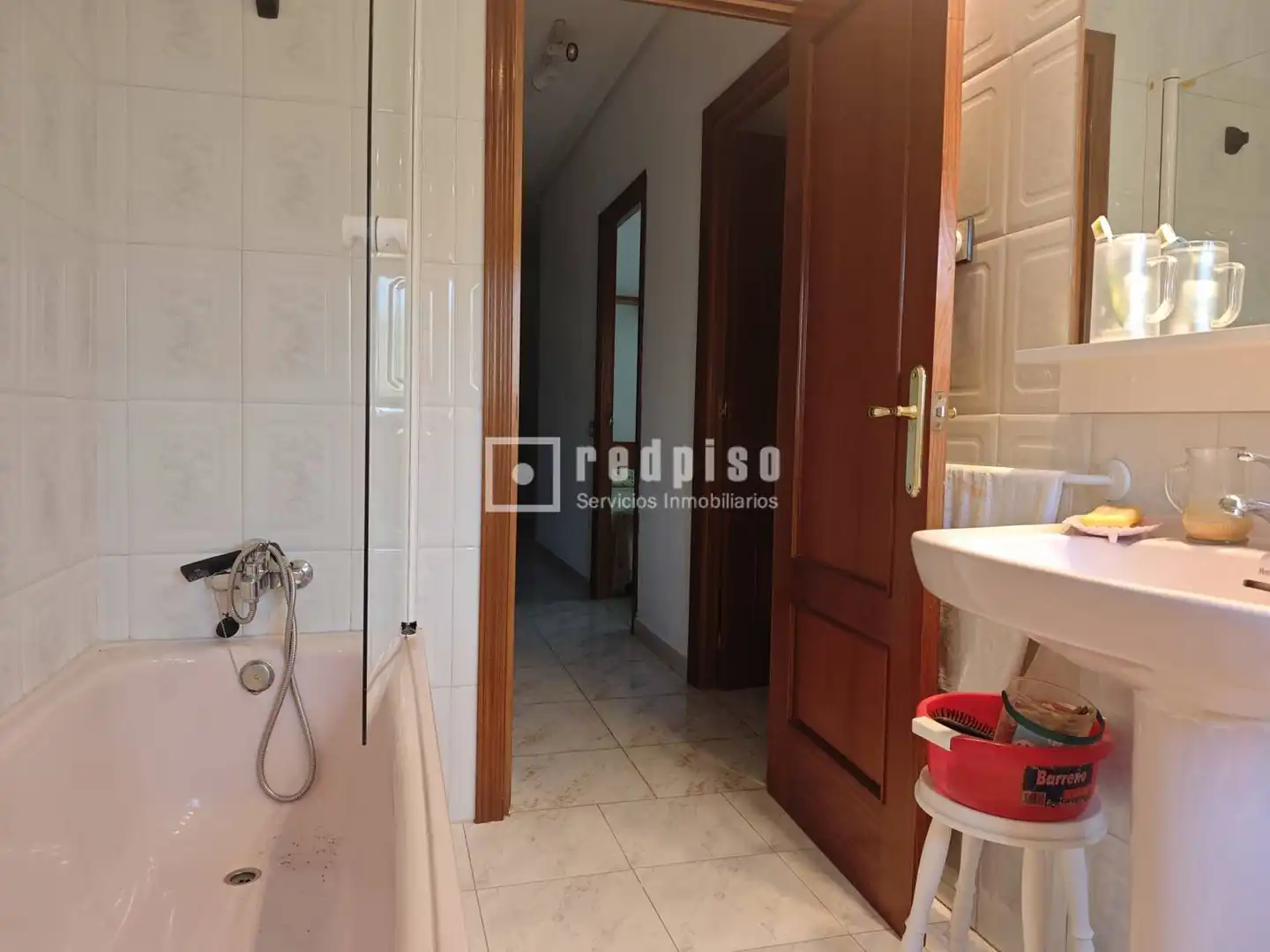 Dormitori de Casa o xalet en venda en El Álamo amb Aire condicionat, Calefacció i Jardí privat