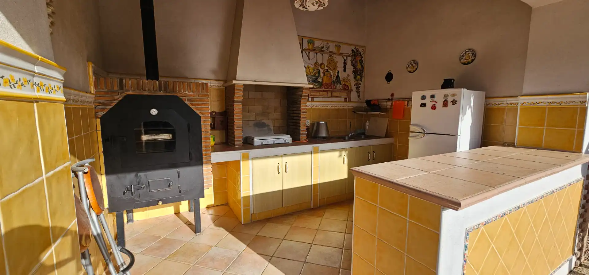 Cocina de Casa o chalet de alquiler en Totana con Jardín privado, Terraza y Trastero