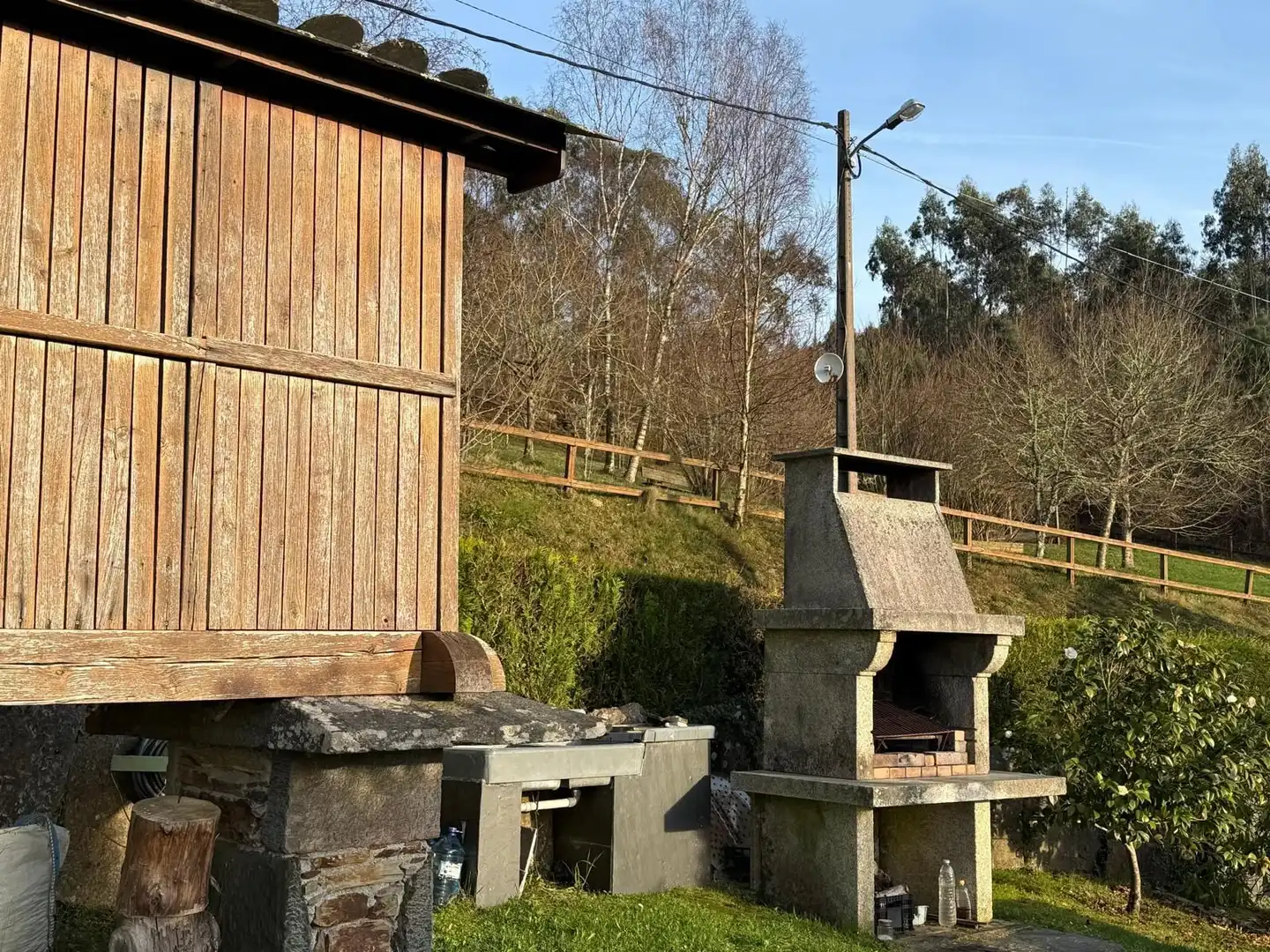 Jardín de Finca rústica en venta en Monfero con Calefacción, Jardín privado y Amueblado