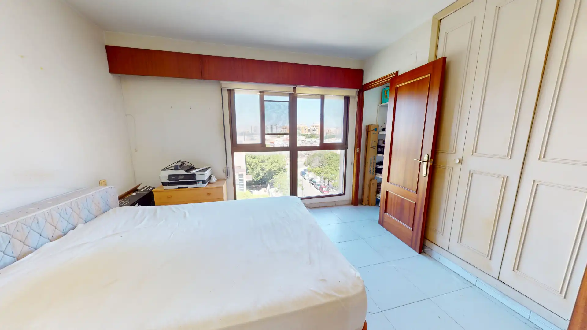 Bedroom of Flat for sale in Alicante / Alacant  with Air Conditioner, Heating and Terrace