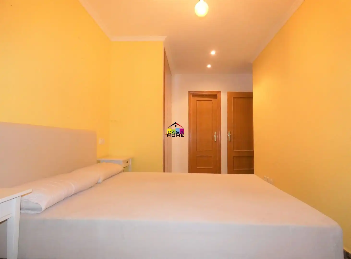 Bedroom of Flat for rent in Castellón de la Plana / Castelló de la Plana  with Furnished