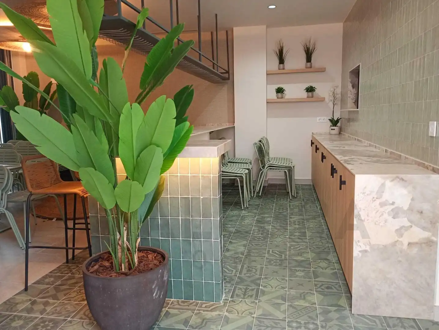 Cuina de Pis en venda en Sanlúcar de Barrameda amb Jardí privat, Terrassa i Piscina comunitària