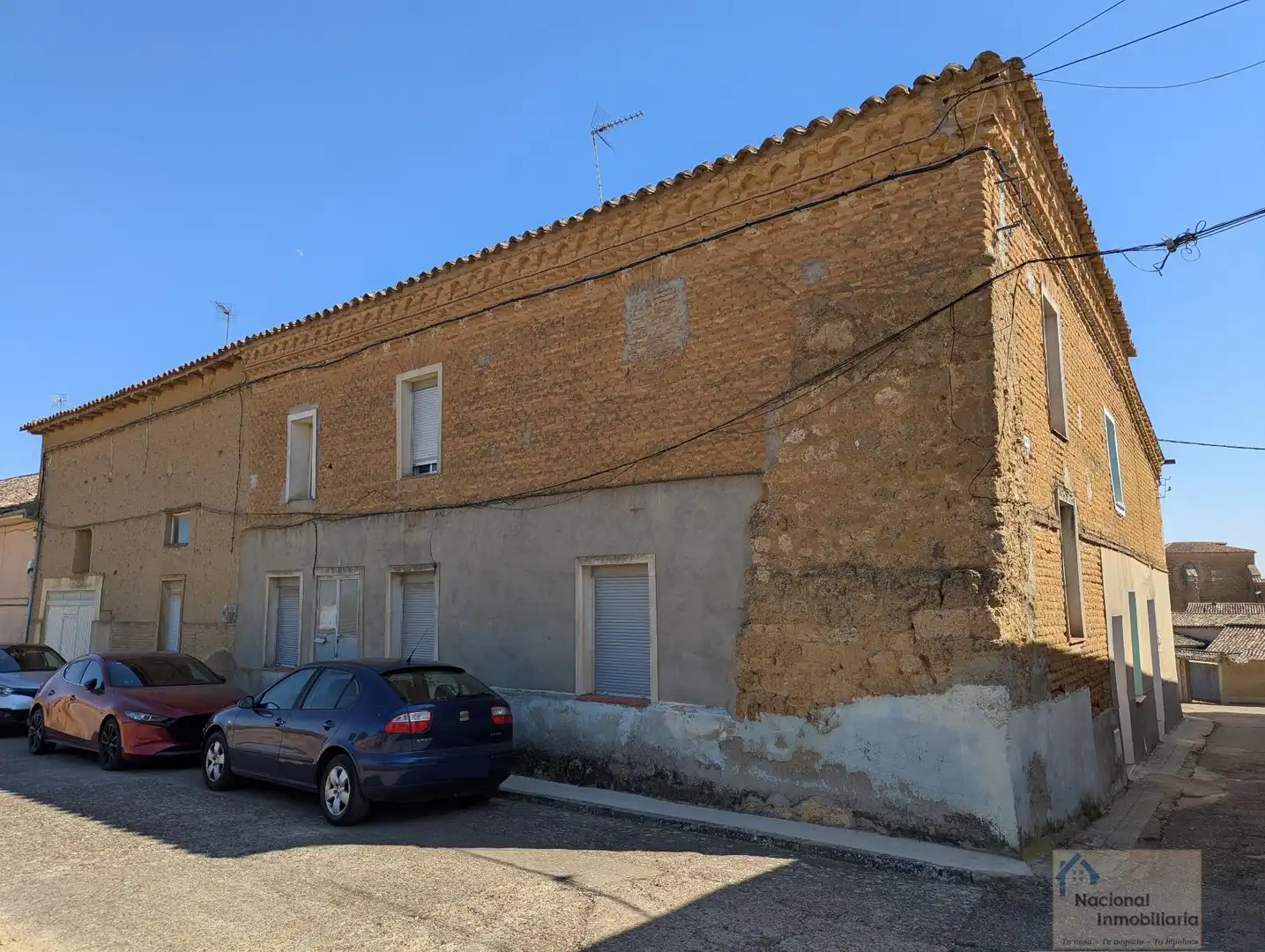 Vista exterior de Casa o chalet en venta en Villacid de Campos con Calefacción, Trastero y Alarma
