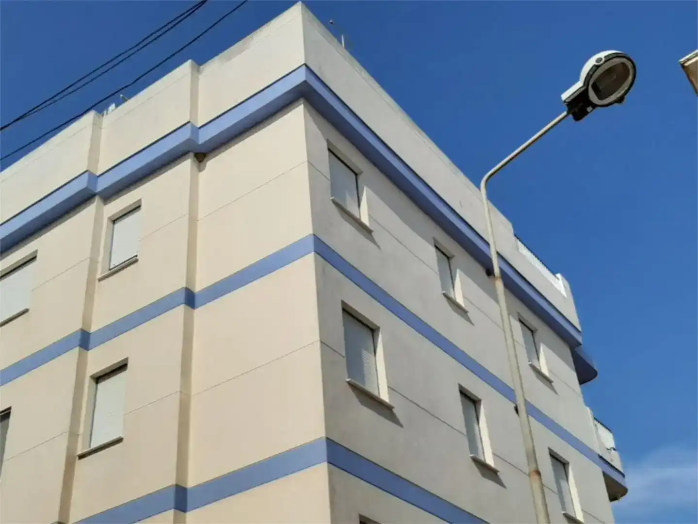 Exterior view of Flat for sale in Oliva  with Balcony
