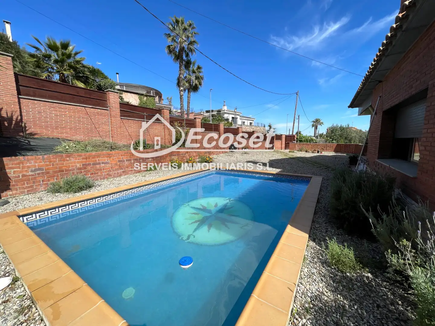 Piscina de Casa o chalet en venta en Cervelló con Calefacción, Jardín privado y Terraza