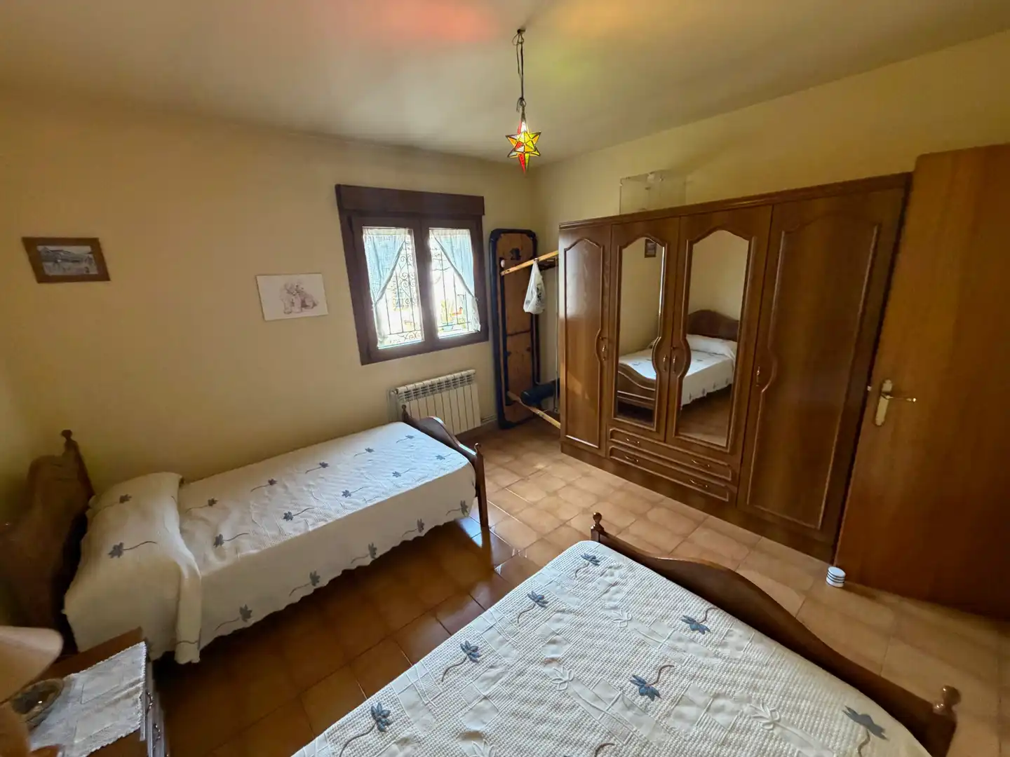 Bedroom of Houses for sale in Tordehumos  with Heating, Terrace and Storage room