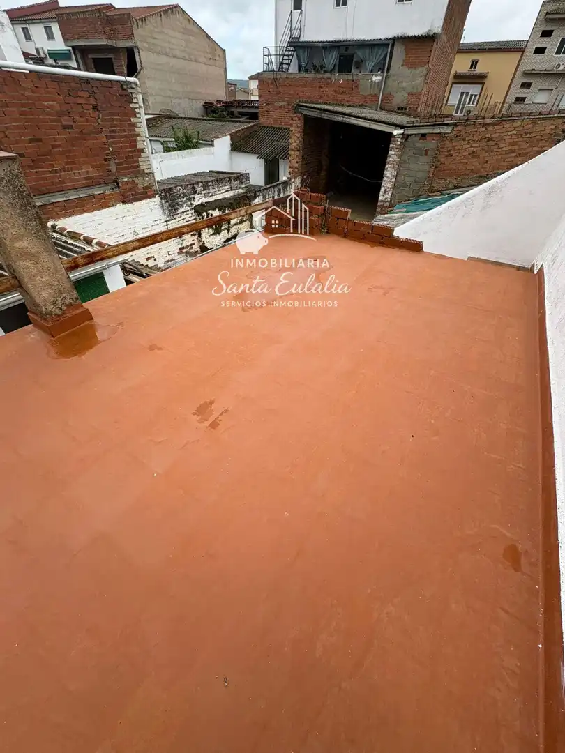 Vista exterior de Casa adosada en venta en Calamonte